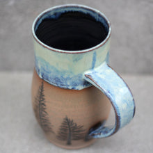 Lodgepole Pine Tree Mug - 16oz - Tidal Sunrise