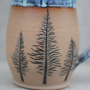 Lodgepole Pine Tree Mug - 16oz - Tidal Sunrise