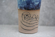 Sea Otter Travel Tumbler - 18oz - Tidal Sunrise