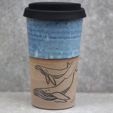 Humpback Whale Travel Tumbler - 18oz - Coastal Currents