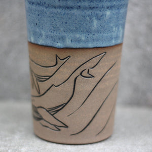 Humpback Whale Travel Tumbler - 18oz - Coastal Currents