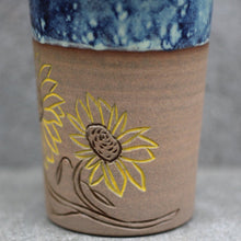 Sunflower Travel Tumbler - 18oz - Tidal Sunrise