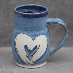 Heart Mug - 14oz - Coastal Currents