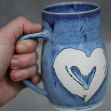 Heart Mug - 14oz - Coastal Currents