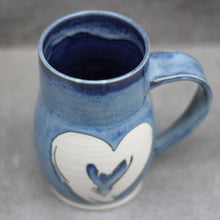 Heart Mug - 14oz - Coastal Currents