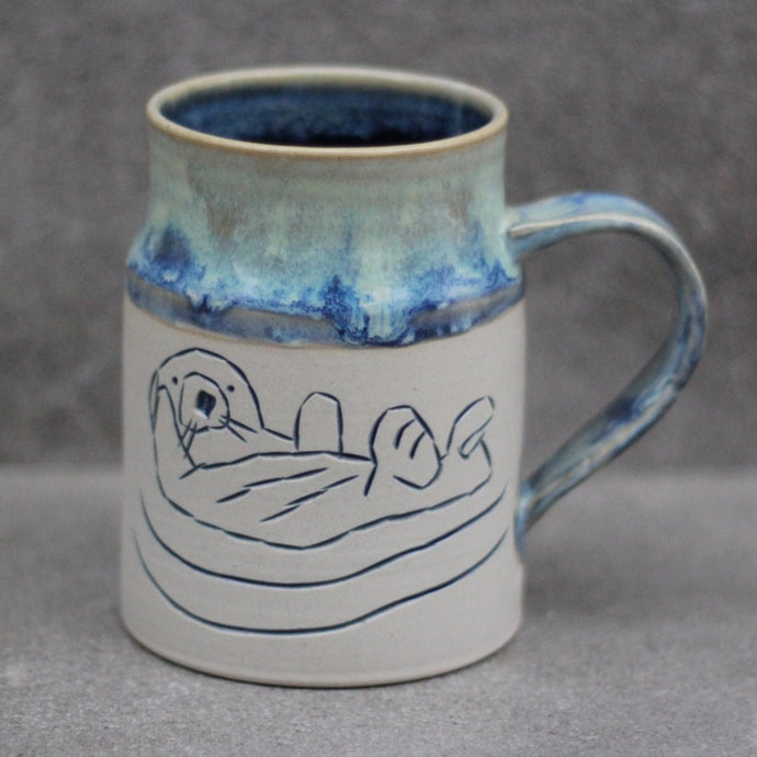 Sea Otter Mug - 16oz - Tidal Sunrise