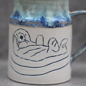 Sea Otter Mug - 16oz - Tidal Sunrise