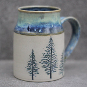 Lodgepole Pine Tree Mug - 16oz - Tidal Sunrise