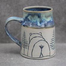 Bear Bum Mug - 14oz - Tidal Sunrise