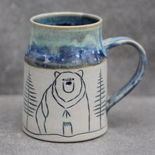 Bear Bum Mug - 14oz - Tidal Sunrise