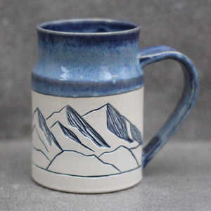 Mountain View Mug - 16oz - Coastal Currents