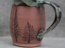 Lodgepole Pine Tree Mug - 14oz - Late Night Lichen