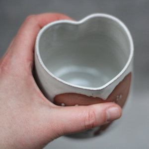 Heart Cup - 14oz - Island Fog