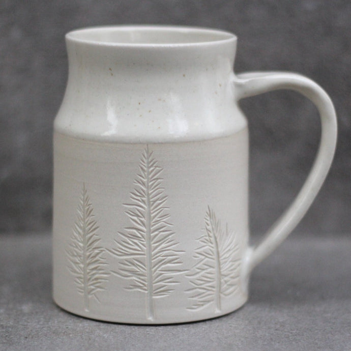 Lodgepole Pine Tree Mug - 16oz - Island Fog