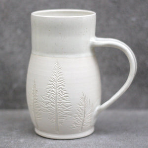 Lodgepole Pine Tree Mug - 16oz - Island Fog