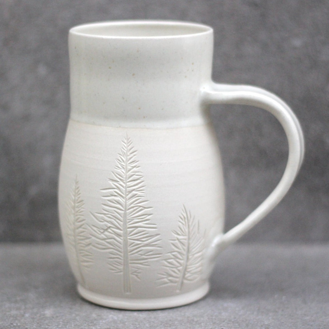 Lodgepole Pine Tree Mug - 16oz - Island Fog