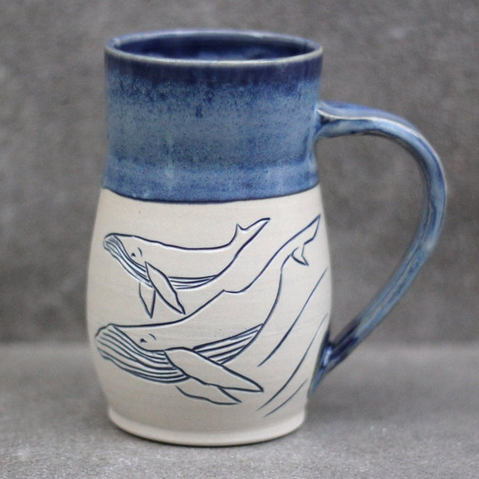 Humpback Whale Mug - 14oz - Coastal Currents