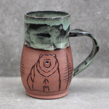 Bear Bum Mug - 16oz - Late Night Lichen