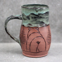 Bear Bum Mug - 16oz - Late Night Lichen