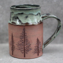 Lodgepole Pine Tree Mug - 16oz - Late Night Lichen