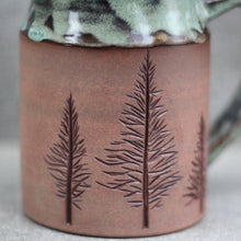 Lodgepole Pine Tree Mug - 16oz - Late Night Lichen