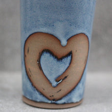 Heart Travel Tumbler - 18oz - Coastal Currents