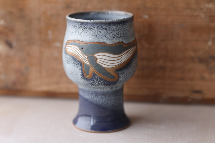 Humpback Whale Goblet - 250ml